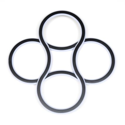 Brilagi - Plafonnier à intensité variable ORELLI LED/53W/230V 3000/4000/6000K + Télécommande