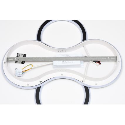 Brilagi - Plafonnier à intensité variable ORELLI LED/53W/230V 3000/4000/6000K + Télécommande