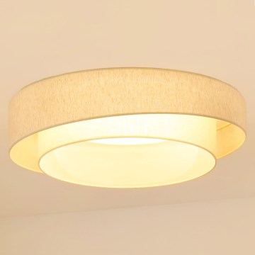 Brilagi - Plafonnier à intensité variable SHINE LED/24W/230V 3000/4000/6500K crème + télécommande