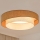 Brilagi - Plafonnier à intensité variable SHINE LED/24W/230V d. 60 cm 3000/4000/6500K beige/crème + Télécommande