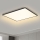 Brilagi - Plafonnier à intensité variable SLIMFRAME LED/58W/230V 60x60 cm 3000-6000K noir + Télécommande
