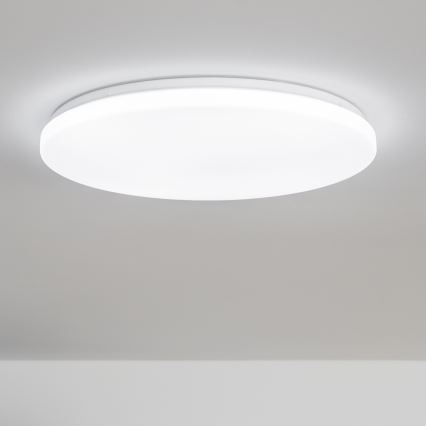 Brilagi - Plafonnier à intensité variable SMART LED/24W/230V  2700-6500K Wi-Fi Tuya + Télécommande