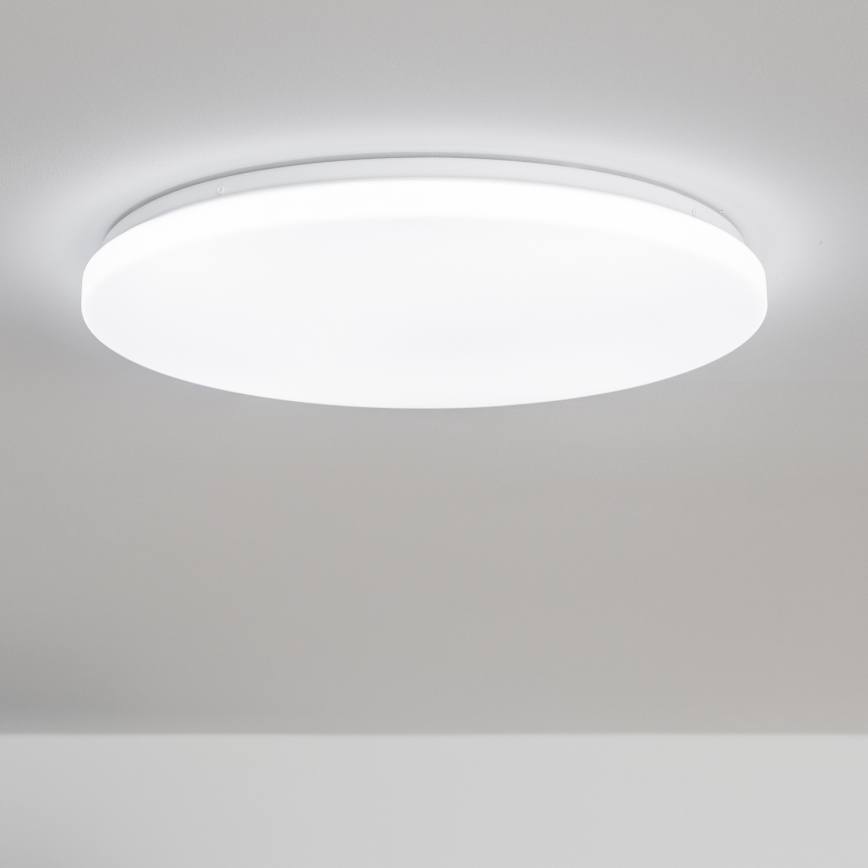 Brilagi - Plafonnier à intensité variable SMART LED/24W/230V  2700-6500K Wi-Fi Tuya + Télécommande