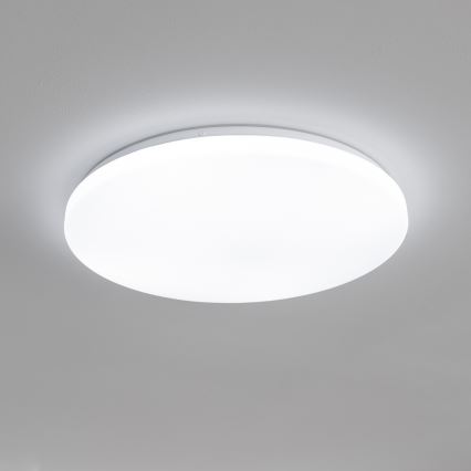 Brilagi - Plafonnier à intensité variable SMART LED/24W/230V  2700-6500K Wi-Fi Tuya + Télécommande