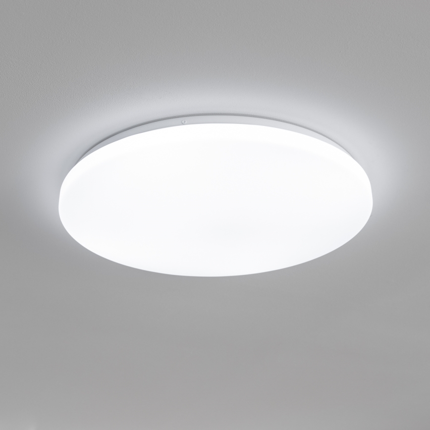 Brilagi - Plafonnier à intensité variable SMART LED/24W/230V  2700-6500K Wi-Fi Tuya + Télécommande