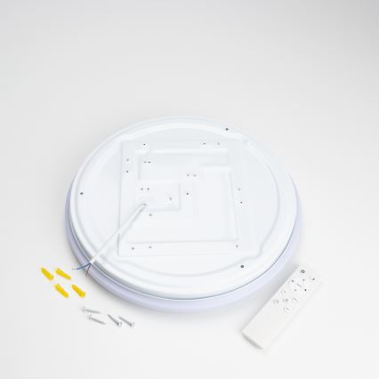 Brilagi - Plafonnier à intensité variable SMART LED/24W/230V  2700-6500K Wi-Fi Tuya + Télécommande