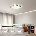 BRILAGI - Plafonnier à intensité variable SMART LED/28W/230V 3000-6000K 40x40 cm Wi-Fi Tuya + télécommande