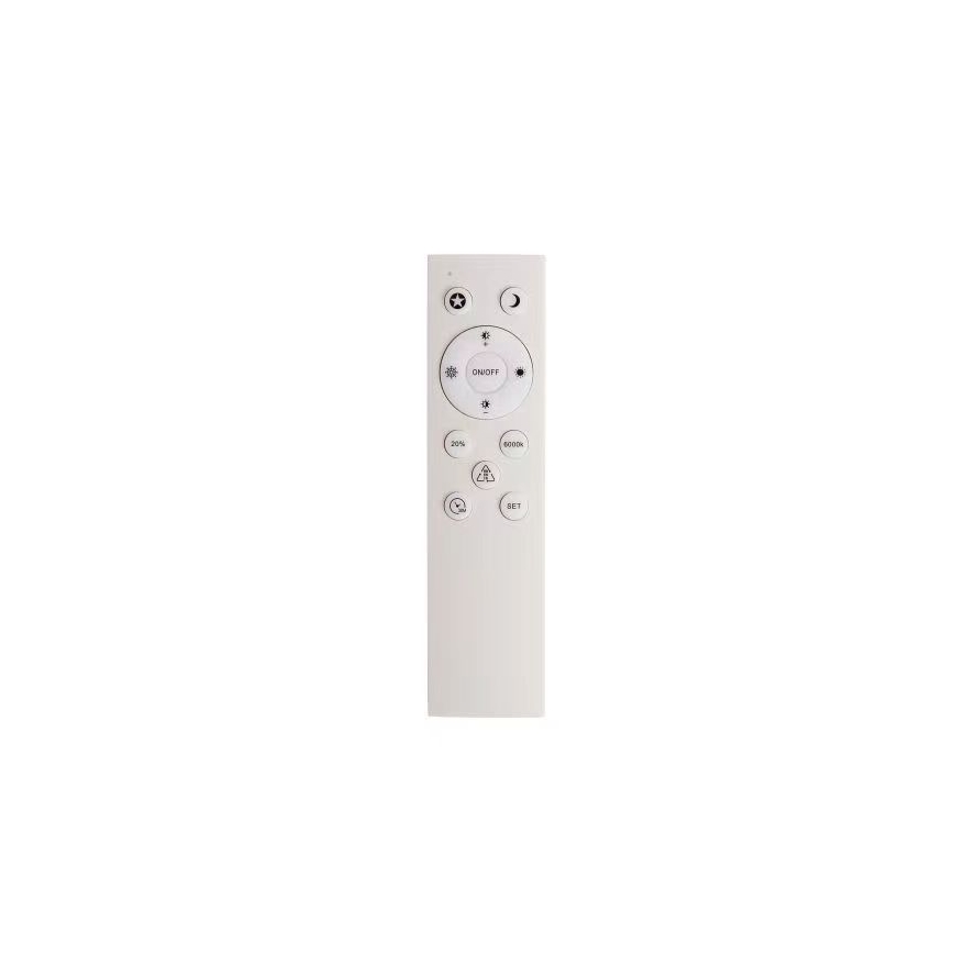 Brilagi - Plafonnier à intensité variable SMART LED/28W/230V 2700-6500K Wi-Fi Tuya + Télécommande