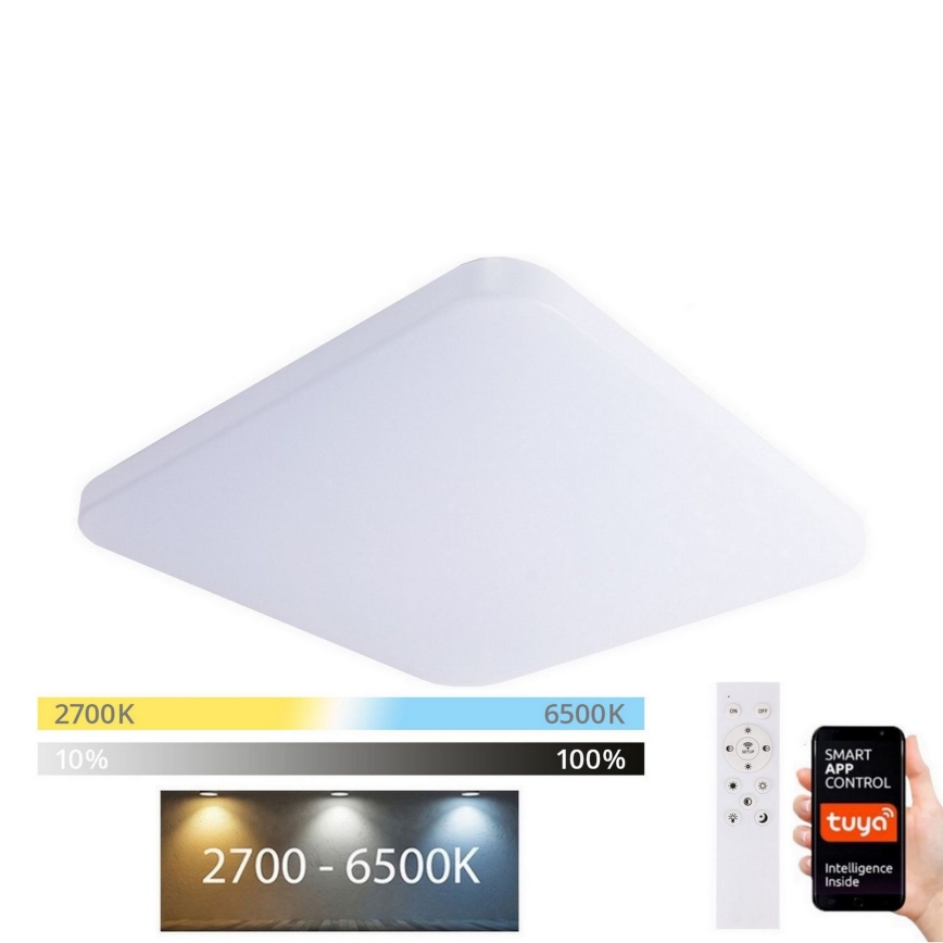 Brilagi - Plafonnier à intensité variable SMART LED/36W/230V 2700-6500K Wi-Fi Tuya + Télécommande