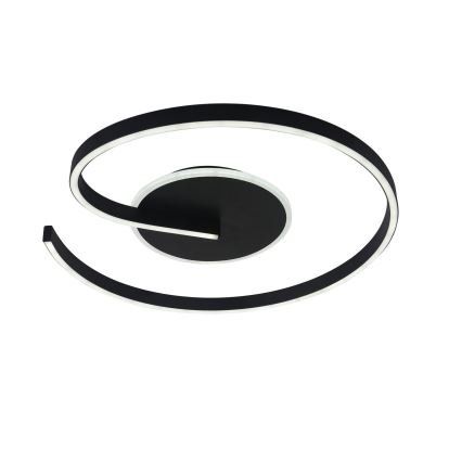 Brilagi - Plafonnier à intensité variable SPIRAL LED/56W/230V 3000/4000/6000K + Télécommande