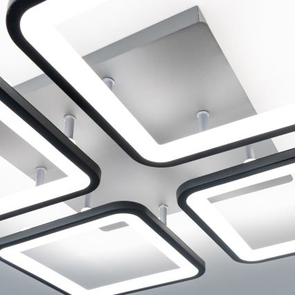 Brilagi - Plafonnier à intensité variable SQUARED LED/85W/230V 3000-6500K + télécommande