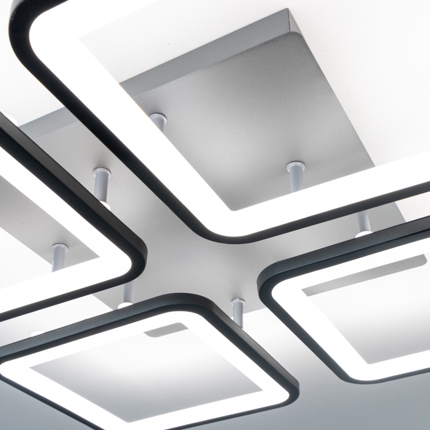 Brilagi - Plafonnier à intensité variable SQUARED LED/85W/230V 3000-6500K + télécommande