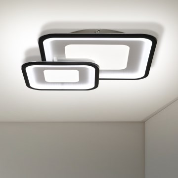 Brilagi - Plafonnier à intensité variable TANDORA LED/49W/230V 3000/4000/6000K + Télécommande