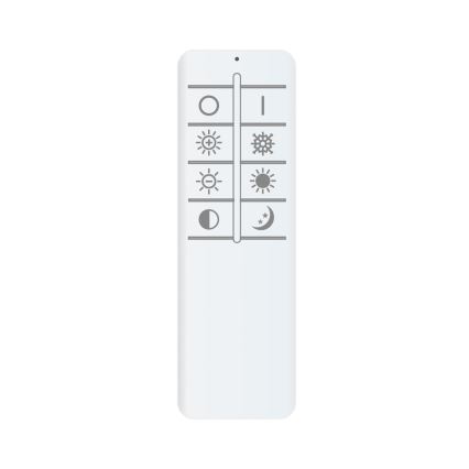 Brilagi - Plafonnier à intensité variable TANDORA LED/49W/230V 3000/4000/6000K + Télécommande