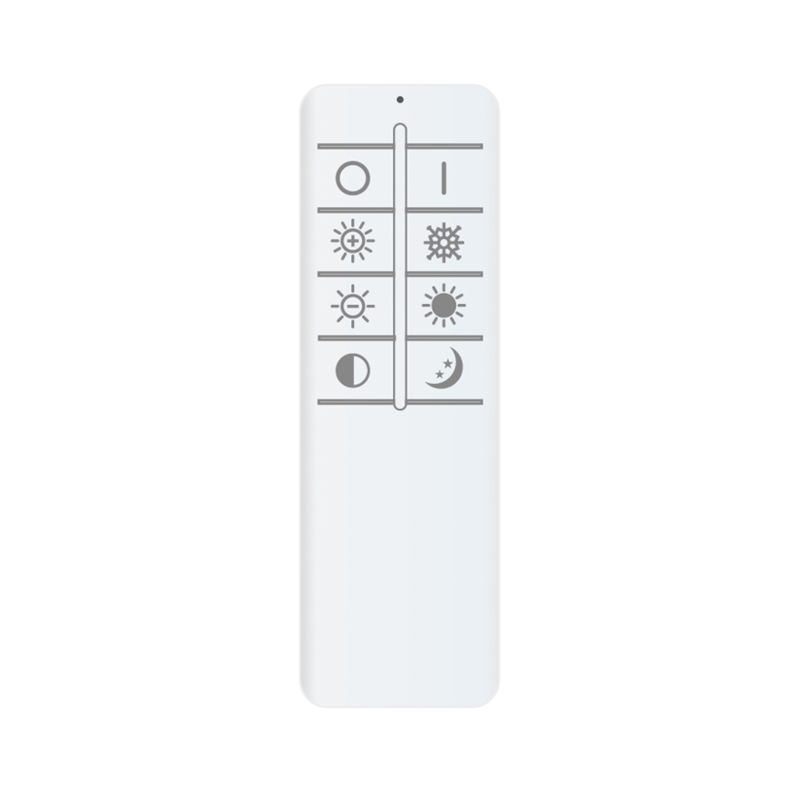 Brilagi - Plafonnier à intensité variable TANDORA LED/49W/230V 3000/4000/6000K + Télécommande
