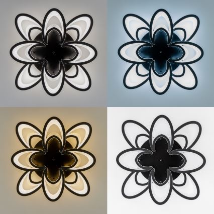 Brilagi - Plafonnier à intensité variable TWIST LED/125W/230V 3000-6500K + télécommande
