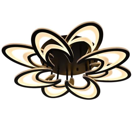 Brilagi - Plafonnier à intensité variable TWIST LED/125W/230V 3000-6500K + télécommande