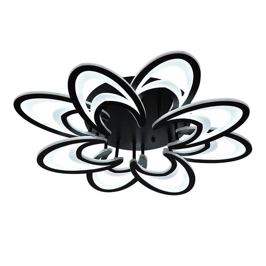 Brilagi - Plafonnier à intensité variable TWIST LED/125W/230V 3000-6500K + télécommande