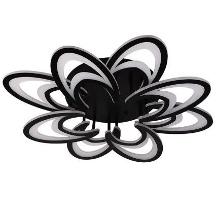 Brilagi - Plafonnier à intensité variable TWIST LED/125W/230V 3000-6500K + télécommande