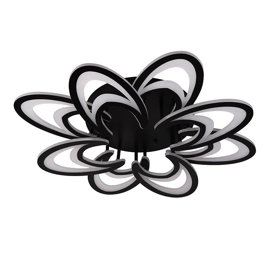 Brilagi - Plafonnier à intensité variable TWIST LED/125W/230V 3000-6500K + télécommande
