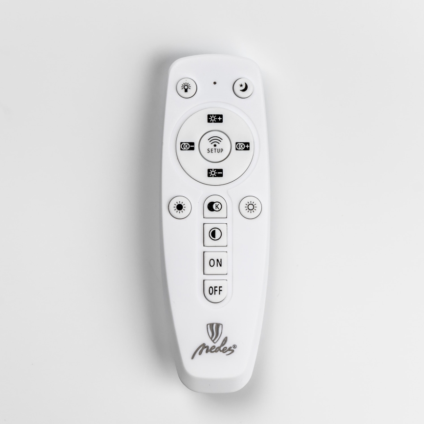 Brilagi - Plafonnier à intensité variable TWIST LED/180W/230V 3000-6500K + télécommande