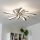 Brilagi - Plafonnier à intensité variable TWIST LED/55W/230V 3000-6500K anthracite + télécommande