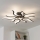 Brilagi - Plafonnier à intensité variable TWIST LED/65W/230V 3000-6500K noir + télécommande