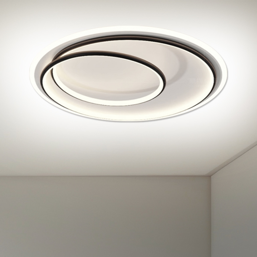 Brilagi - Plafonnier à intensité variable VELO LED/38W/230V 3000/4000/6000K + Télécommande
