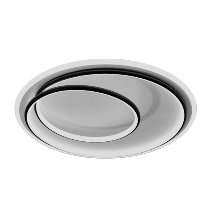 Brilagi - Plafonnier à intensité variable VELO LED/38W/230V 3000/4000/6000K + Télécommande