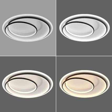Brilagi - Plafonnier à intensité variable VELO LED/38W/230V 3000/4000/6000K + Télécommande