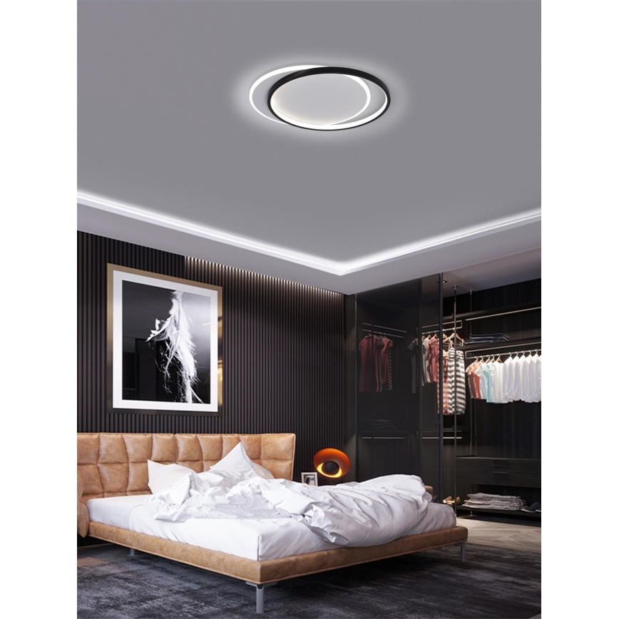 Brilagi - Plafonnier à intensité variable VELO LED/48W/230V 3000/4000/6000K + Télécommande