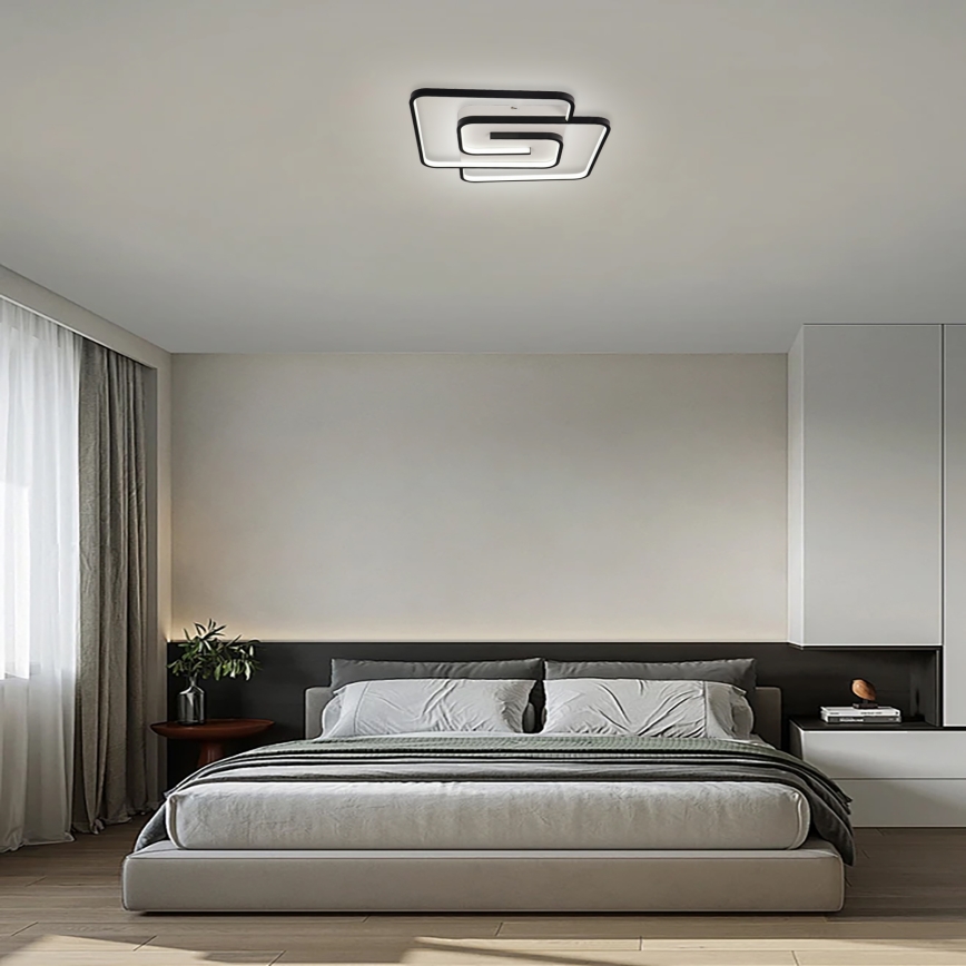 Brilagi - Plafonnier à intensité variable VELO LED/60W/230V 3000/4000/6000K + Télécommande