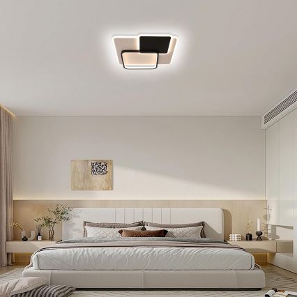 Brilagi - Plafonnier à intensité variable VELO LED/64W/230V 3000/4000/6000K + Télécommande