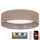 Brilagi - Plafonnier à intensité variable VELVET SMART LED/24W/230V d. 45 cm 2700-6500K Wi-Fi Tuya marron + Télécommande
