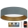 Brilagi - Plafonnier à intensité variable VELVET SMART LED/36W/230V d. 55 cm 2700-6500K Wi-Fi Tuya menthe/doré + Télécommande