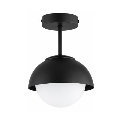 BRILAGI - Plafonnier à montage en surface COSMO 1xE27/60W/230V noir