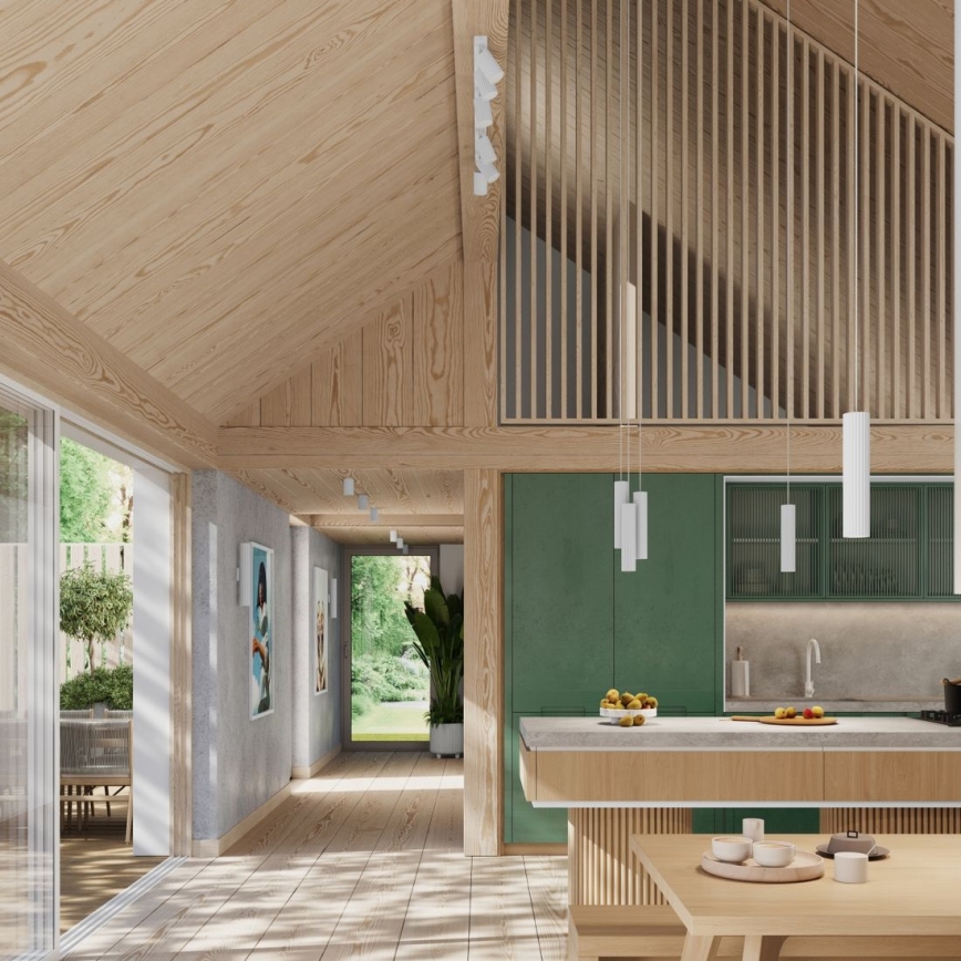 Brilagi - Plafonnier à spots LED CRESTO 6xGU10/10W/230V blanc