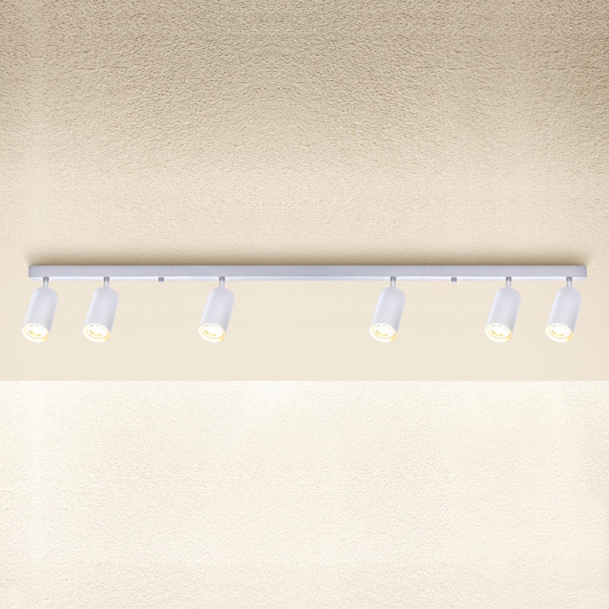 Brilagi - Plafonnier à spots LED dimmable SELE 6xGU10/6,5W/230V 2700-6500K blanc