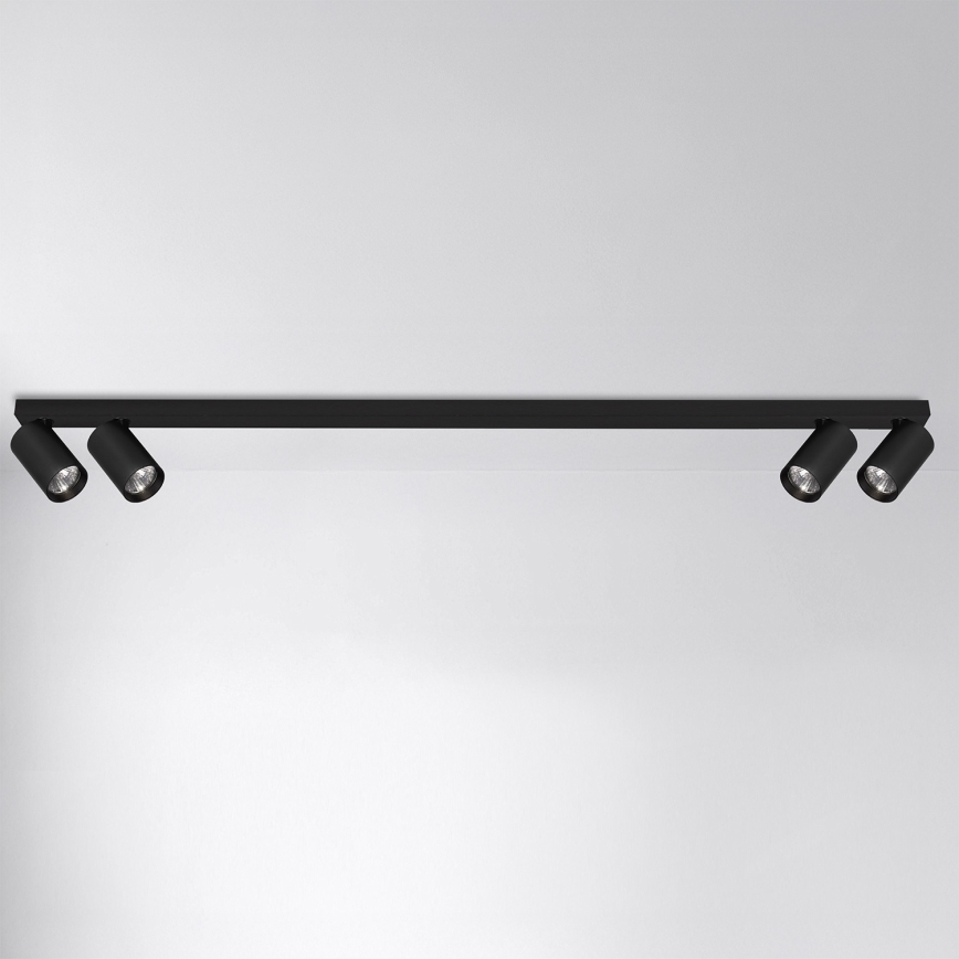 Brilagi - Plafonnier à spots SELE LONG 4xGU10/30W/230V noir