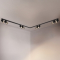 Brilagi - Plafonnier à spots SELE LONG 8xGU10/30W/230V noir