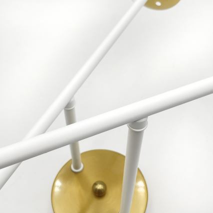 Brilagi - Plafonnier affleurant MALIVA 4xE14/15W/230V doré/blanc