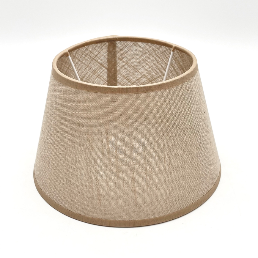 Brilagi - Plafonnier ANTHONY 1xE14/60W/230V chêne/beige