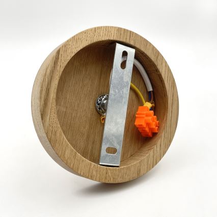 Brilagi - Plafonnier ANTHONY 1xE14/60W/230V chêne/beige