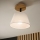 Brilagi - Plafonnier ANTHONY 1xE14/60W/230V chêne/blanc