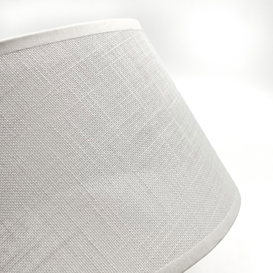 Brilagi - Plafonnier ANTHONY 1xE14/60W/230V chêne noyer/blanc