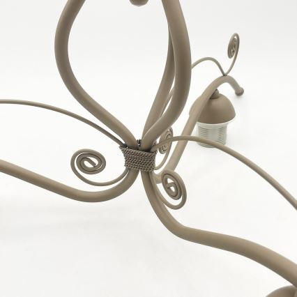 Brilagi - Plafonnier ANTICO MODERN 3xE27/60W/230V beige