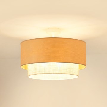 Brilagi - Plafonnier ARIZONA BOHO 1xE27/15W/230V d. 45 cm beige