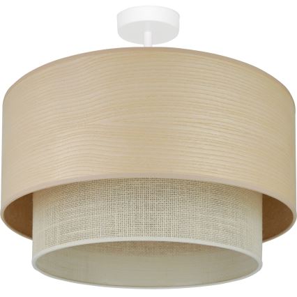 Brilagi - Plafonnier ARIZONA BOHO 1xE27/15W/230V d. 45 cm beige