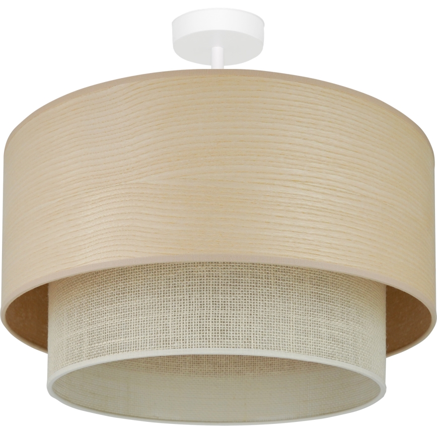 Brilagi - Plafonnier ARIZONA BOHO 1xE27/15W/230V d. 45 cm beige