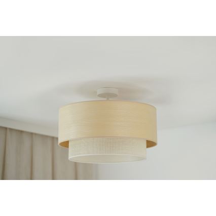 Brilagi - Plafonnier ARIZONA BOHO 1xE27/15W/230V d. 45 cm beige